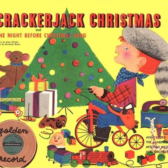 Vintage Christmas 78 record - Picture 2 of 3